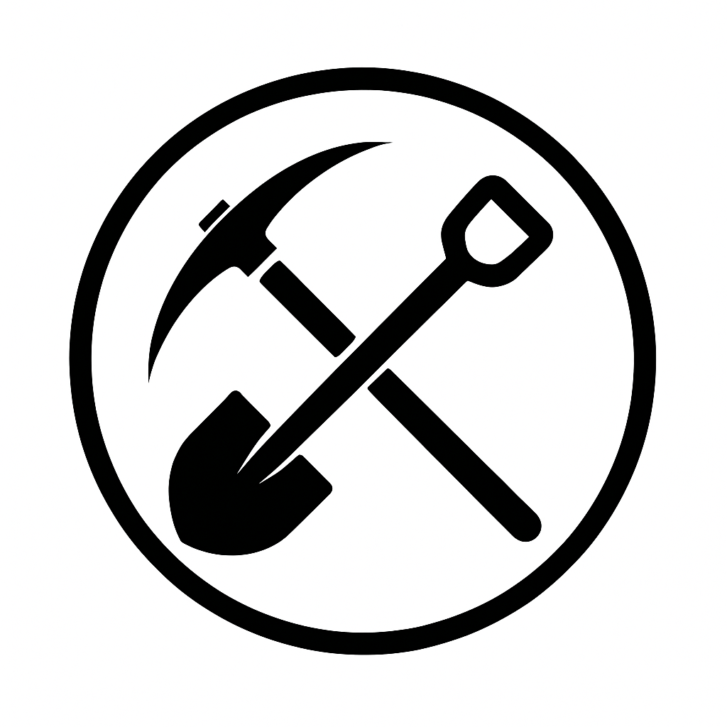 Mining Logo